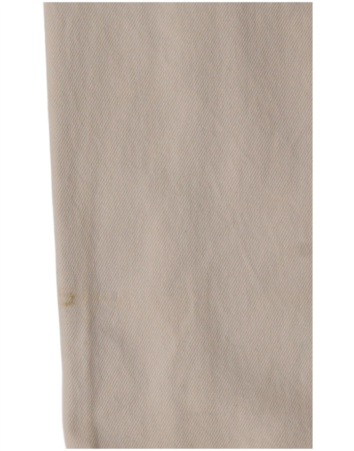 Levi's Uomo 501 Jeans dritti W34 L34 Bianchi