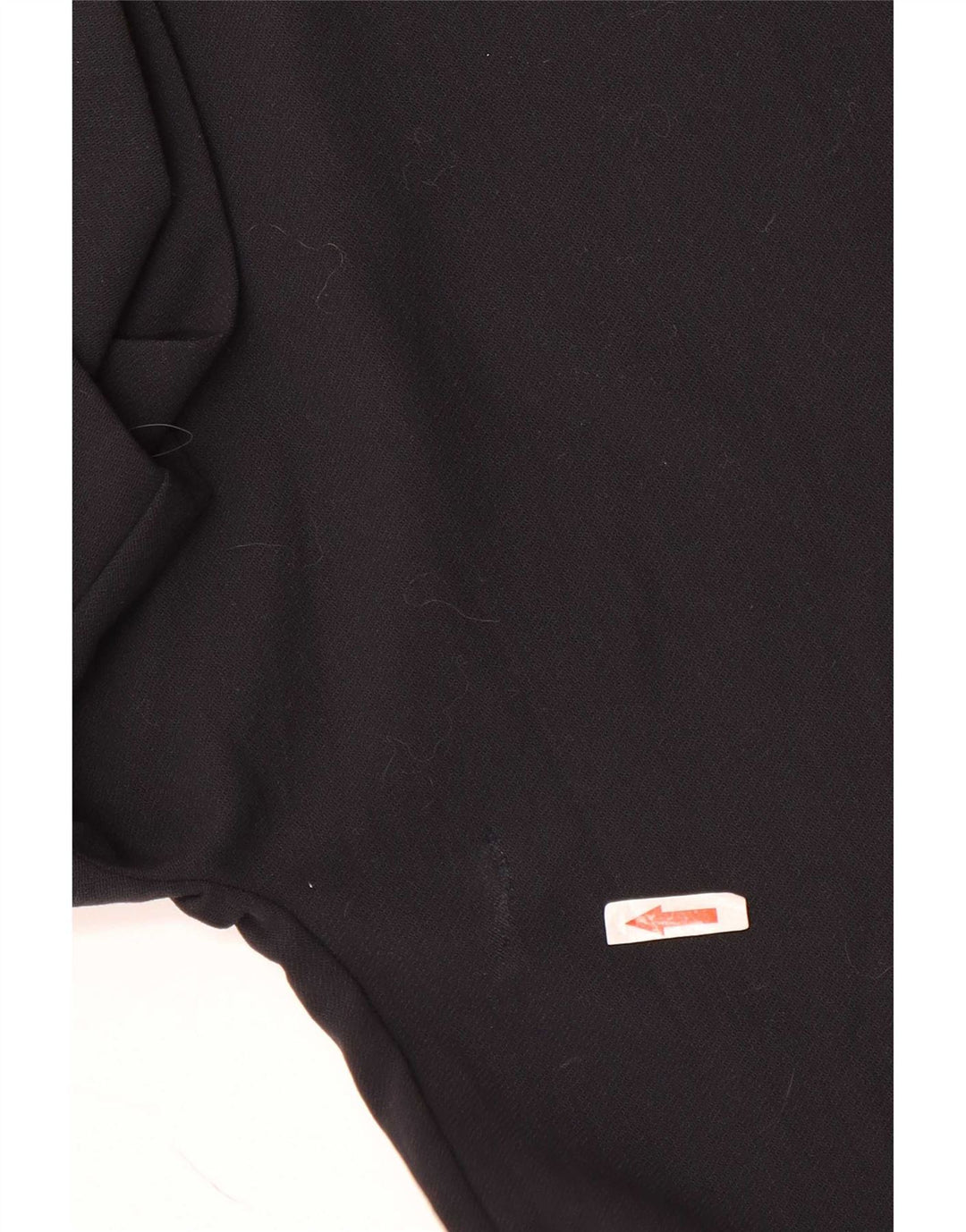 Abito a trapezio oversize da donna con maniche a 3/4 Cos EU 40 viscosa nera media