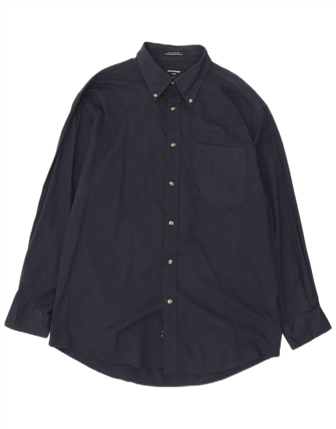 Camicia da uomo Dockers in cotone blu navy medio