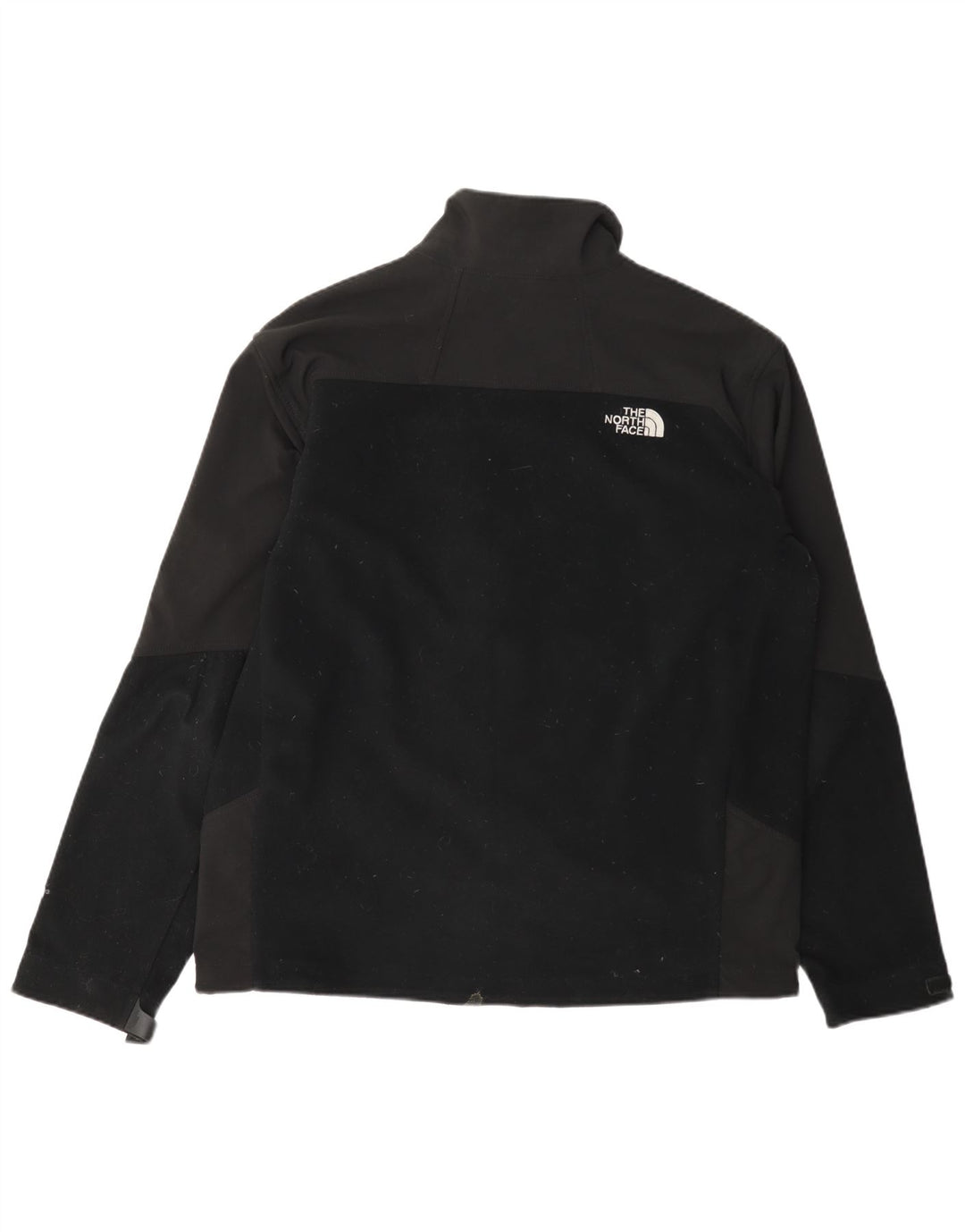 Giacca antipioggia da uomo The North Face UK 40 Large Nero Poliestere a blocchi di colore