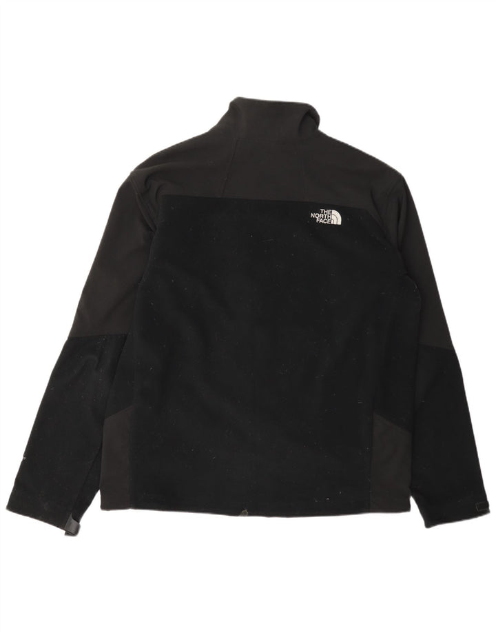 Giacca antipioggia da uomo The North Face UK 40 Large Nero Poliestere a blocchi di colore