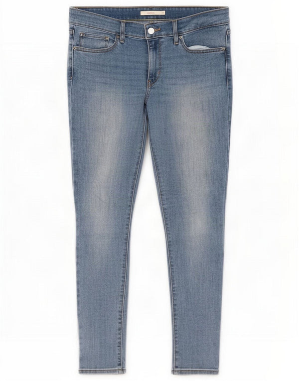 Levi's Jeans skinny 711 da donna W31 L30 Cotone blu