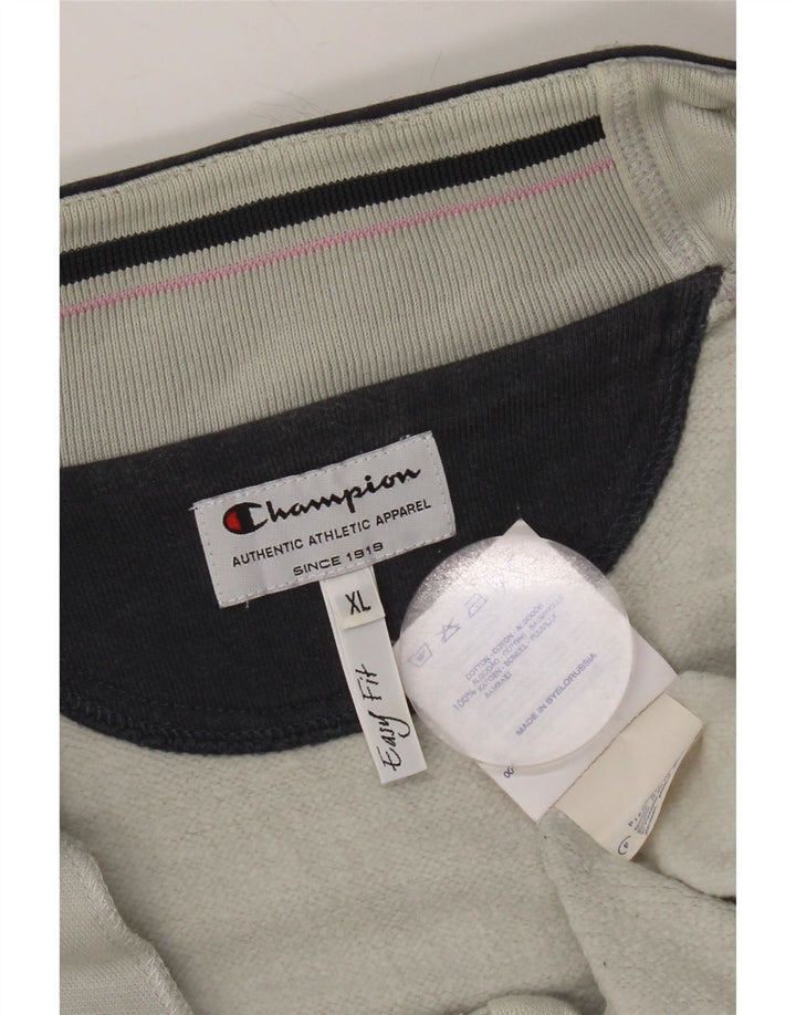Giacca da tuta da uomo Champion XL verde cotone