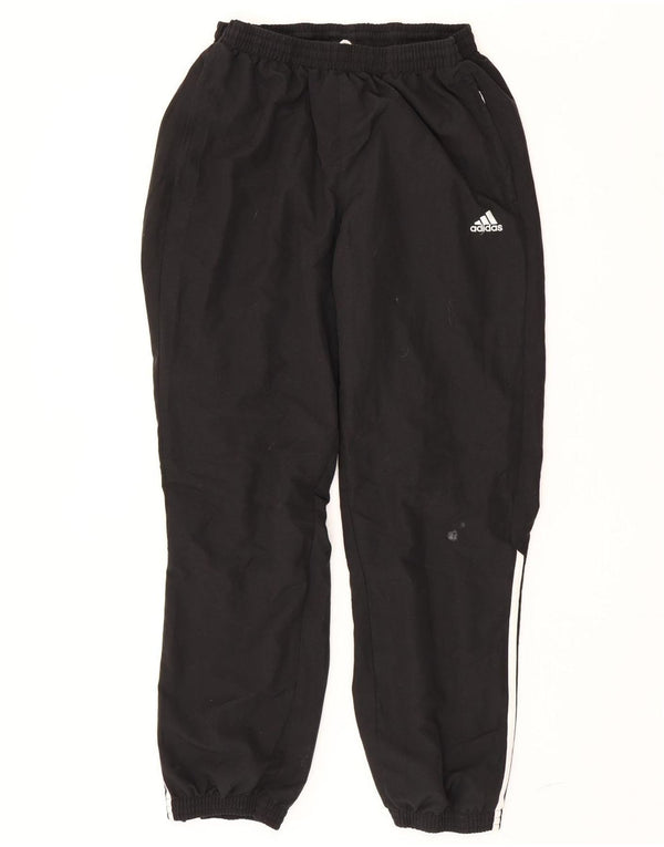 Pantaloni da tuta da uomo Adidas Joggers grandi neri in poliestere
