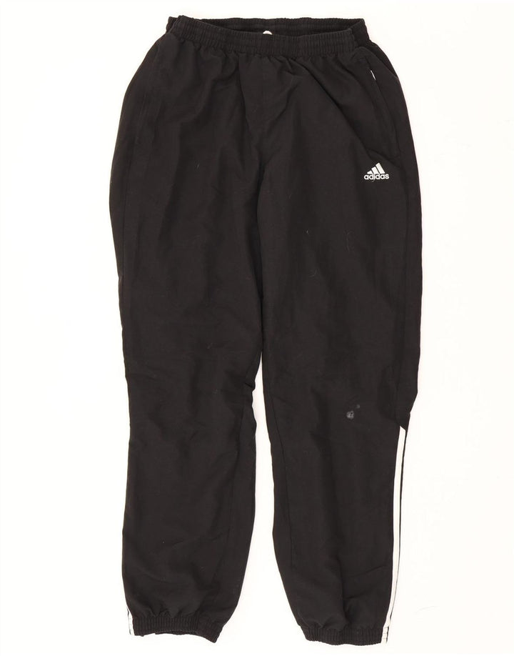 Pantaloni da tuta da uomo Adidas Joggers grandi neri in poliestere