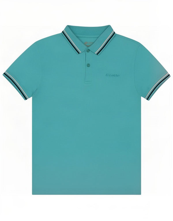 Polo da uomo Lotto Blu medio