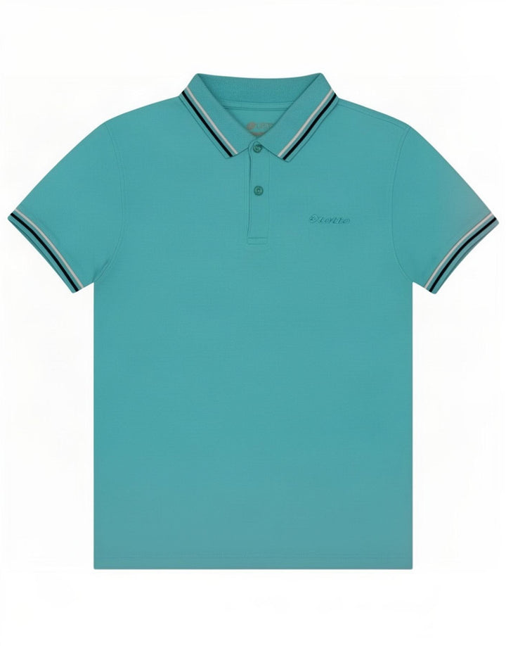 Polo da uomo Lotto Blu medio
