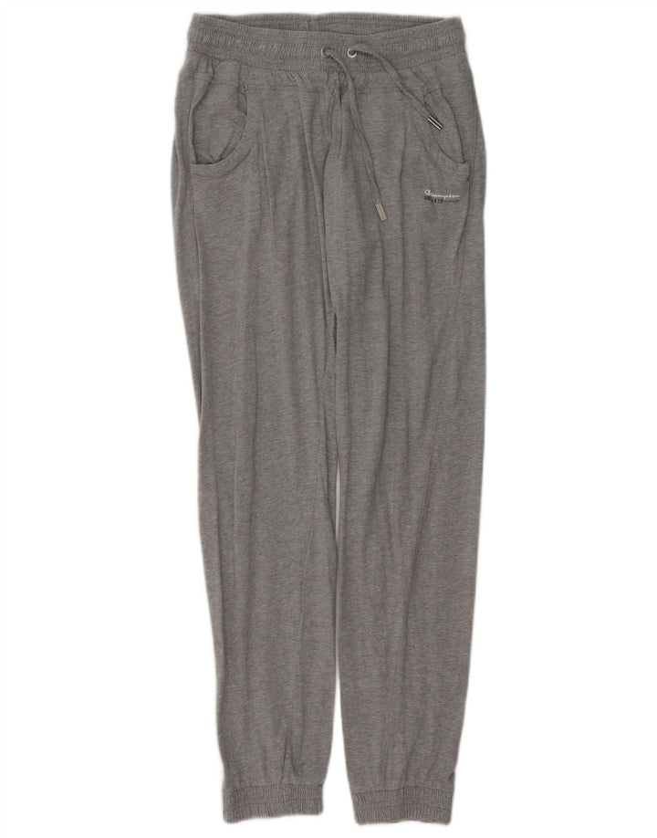 Pantaloni da tuta da donna CHAMPION Joggers UK 14 Grigio medio