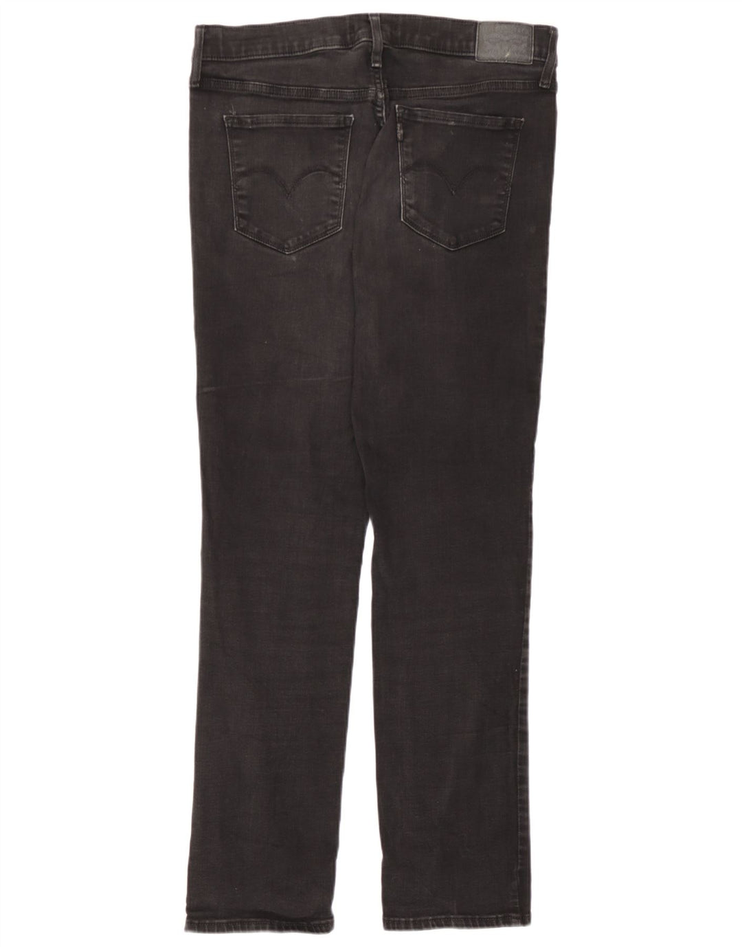 Levi's Donna 312 Shaping Slim Jeans W31 L30 Cotone Nero