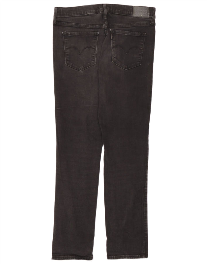 Levi's Donna 312 Shaping Slim Jeans W31 L30 Cotone Nero