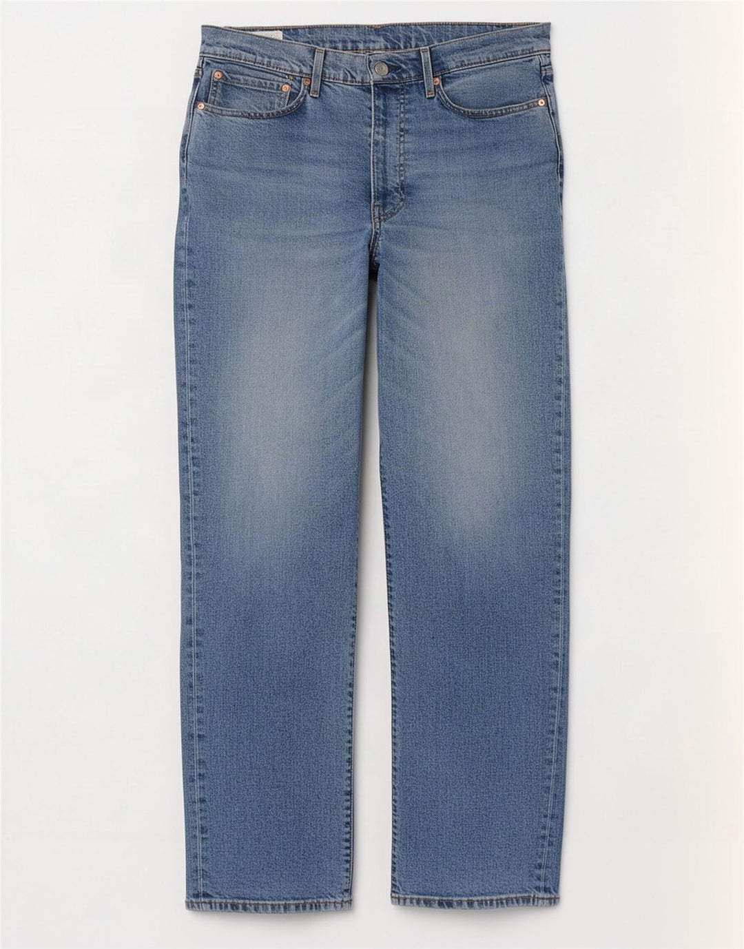 Levi's Uomo 514 Jeans dritti W34 L30 Cotone Blu