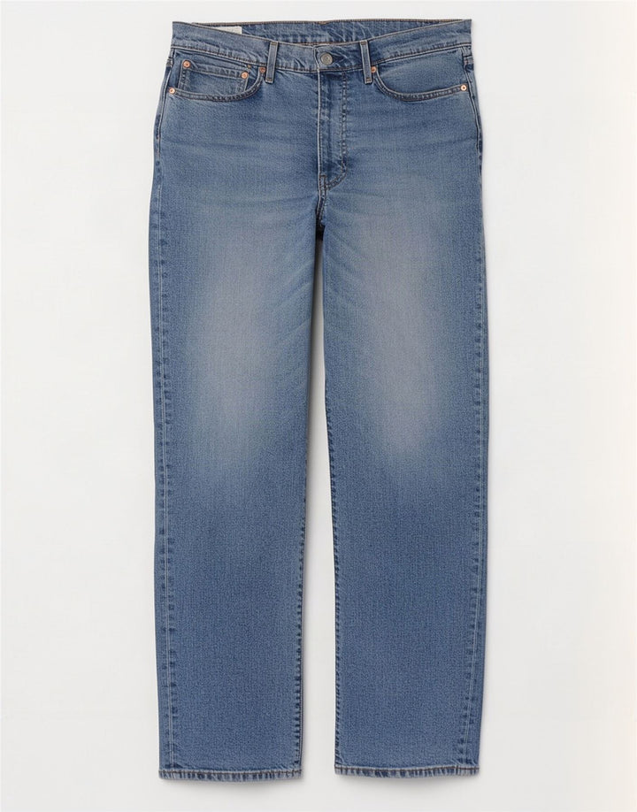Levi's Uomo 514 Jeans dritti W34 L30 Cotone Blu