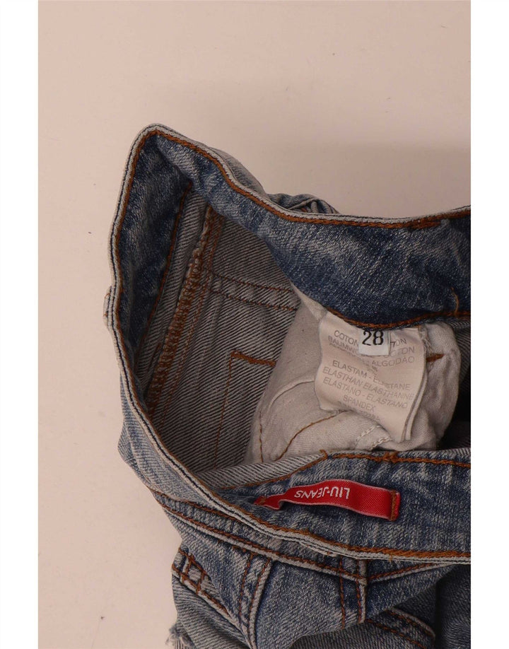 Liu Jo Pantaloncini di jeans da donna medi W28 Blu
