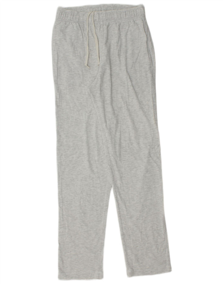 Pantaloni da tuta da uomo Marks & Spencer in cotone grigio medio