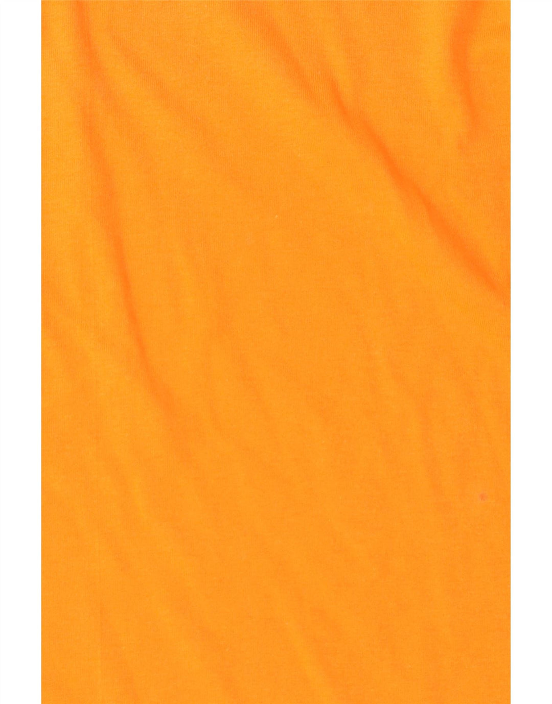 T-shirt grafica da uomo Champion Top Large arancione color block