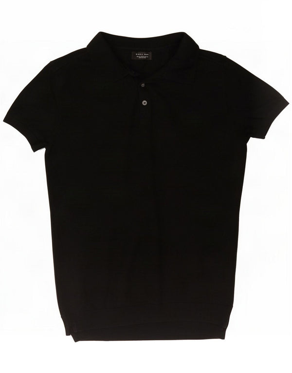 Polo da uomo Zara Medium Nero