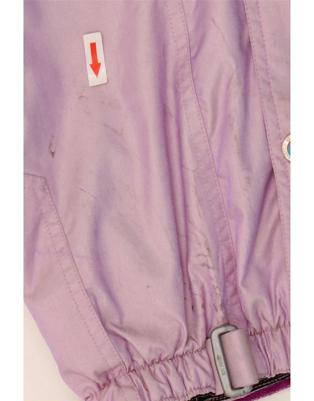 Tuta da sci vintage da donna EU 38 Medium multicolore Colourblock