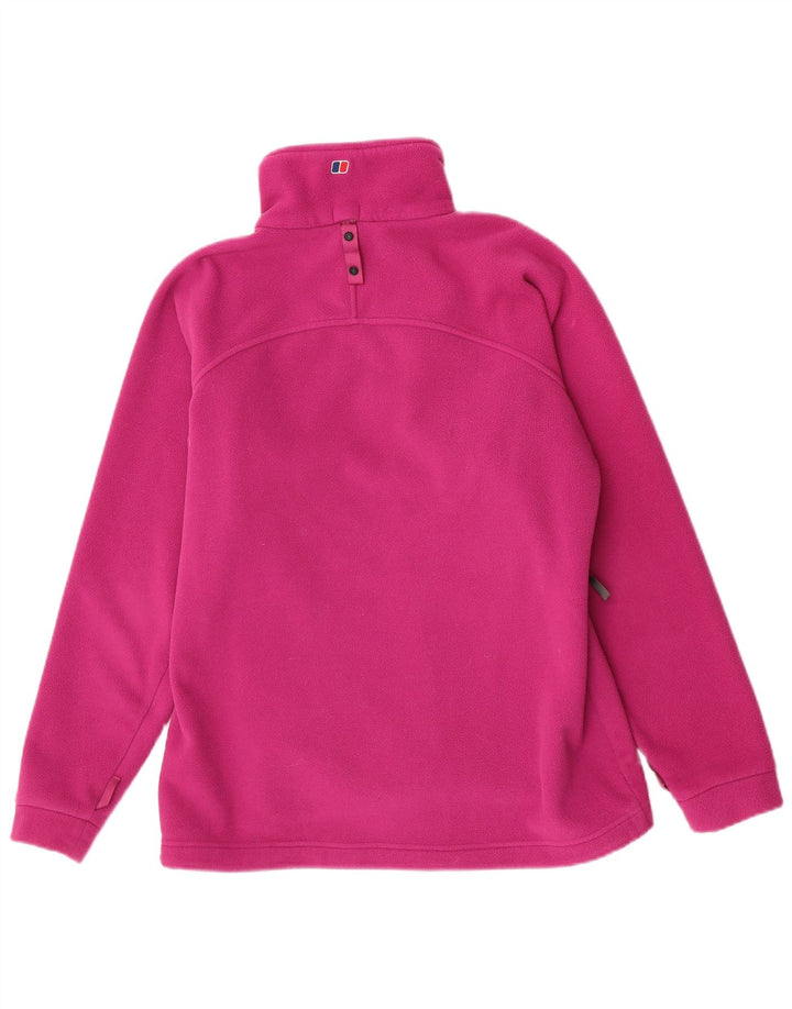 Giacca in pile da donna Berghaus UK 14 Large Pink Poliestere