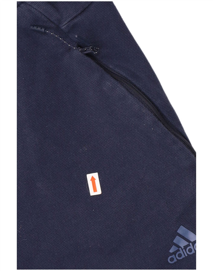 Pantaloni da tuta da uomo ADIDAS Joggers grandi in cotone blu navy