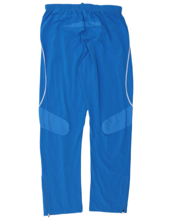 Pantaloni da tuta con grafica Asics Italia da uomo XL blu poliestere