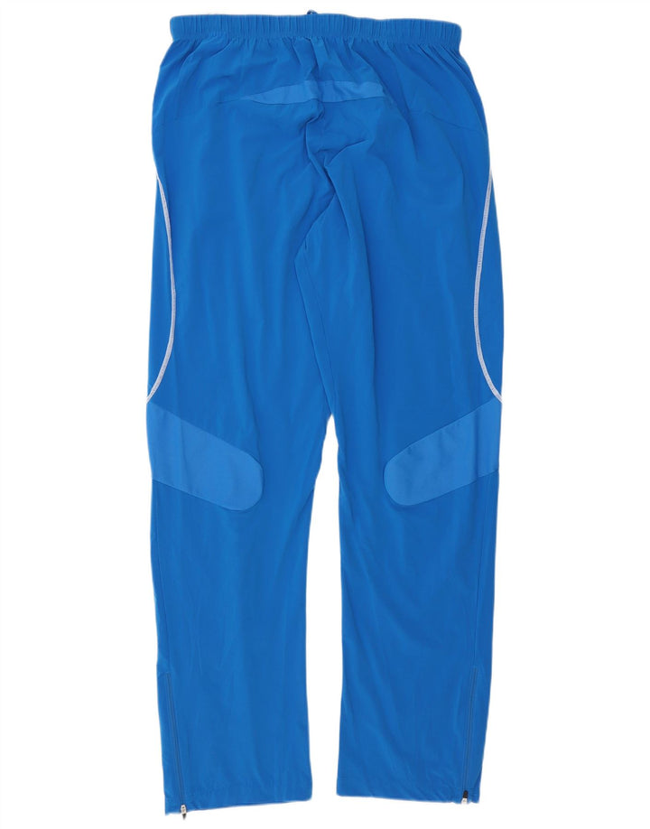 Pantaloni da tuta con grafica Asics Italia da uomo XL blu poliestere