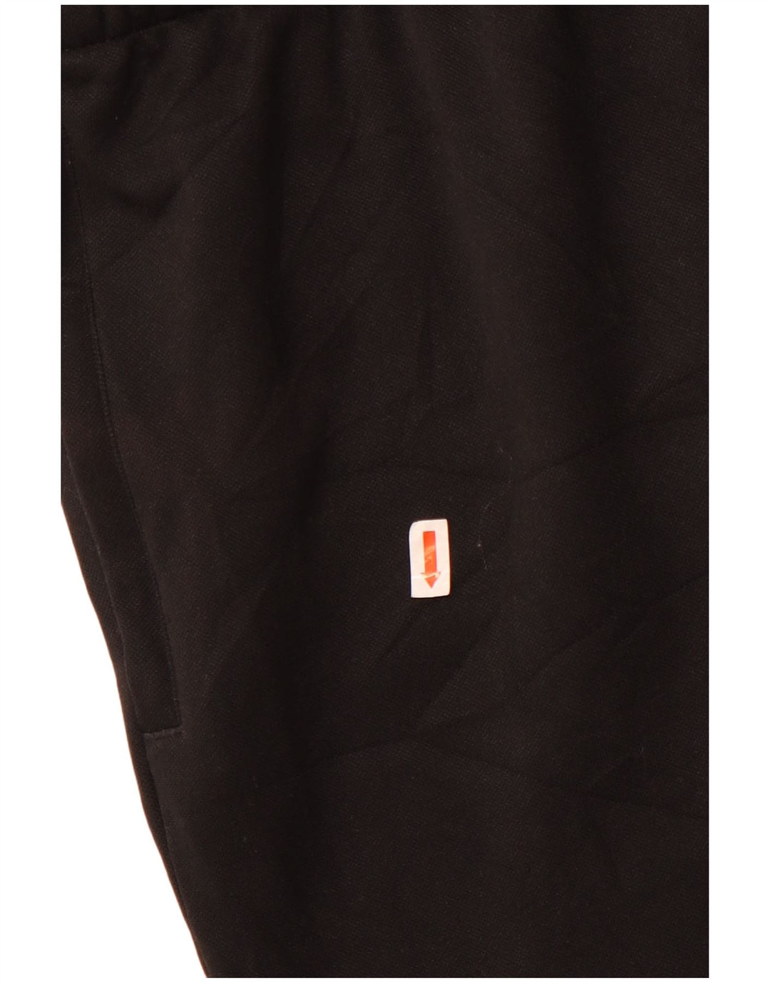 Pantaloni della tuta da jogging Adidas Climalite da donna UK 12/14 Medio Nero