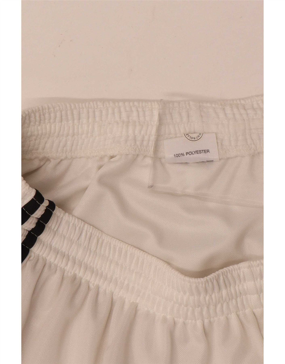 Pantaloncini sportivi da uomo Jako poliestere bianco medio