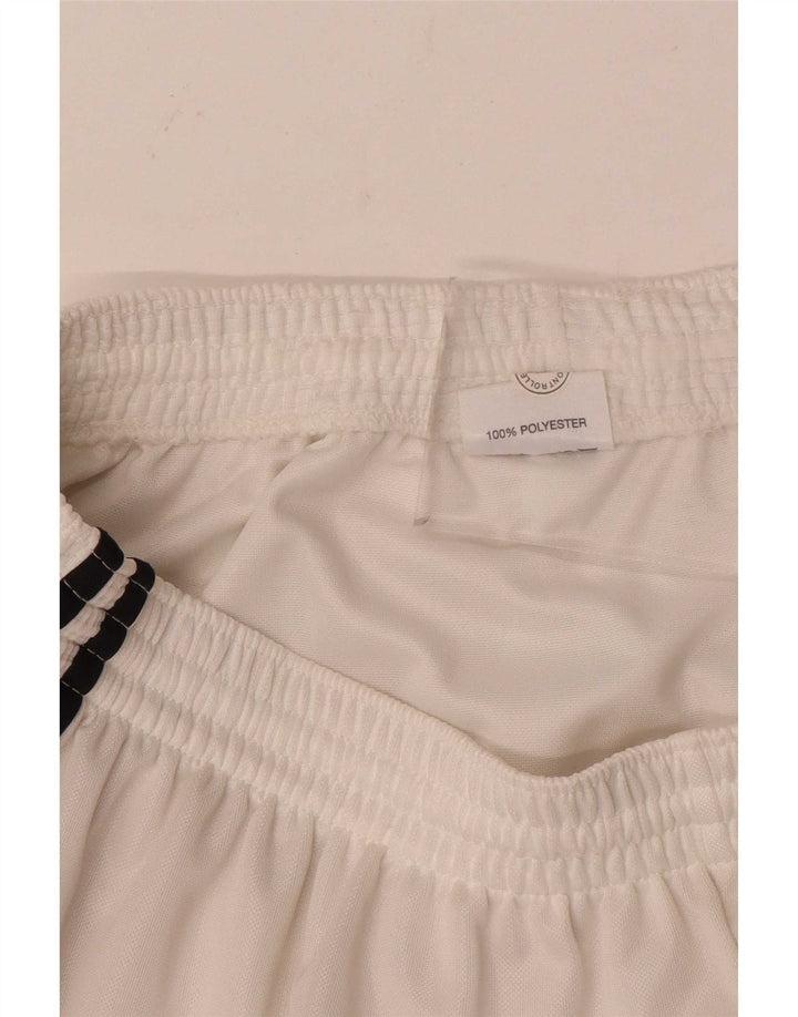 Pantaloncini sportivi da uomo Jako poliestere bianco medio