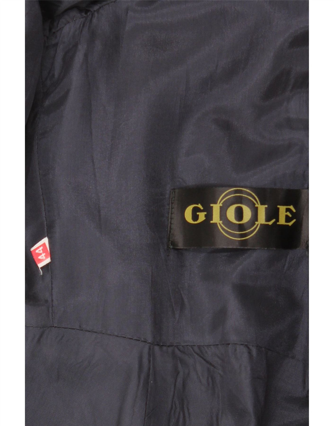 Cappotto Donna Giole IT 44 Medio Blu Navy