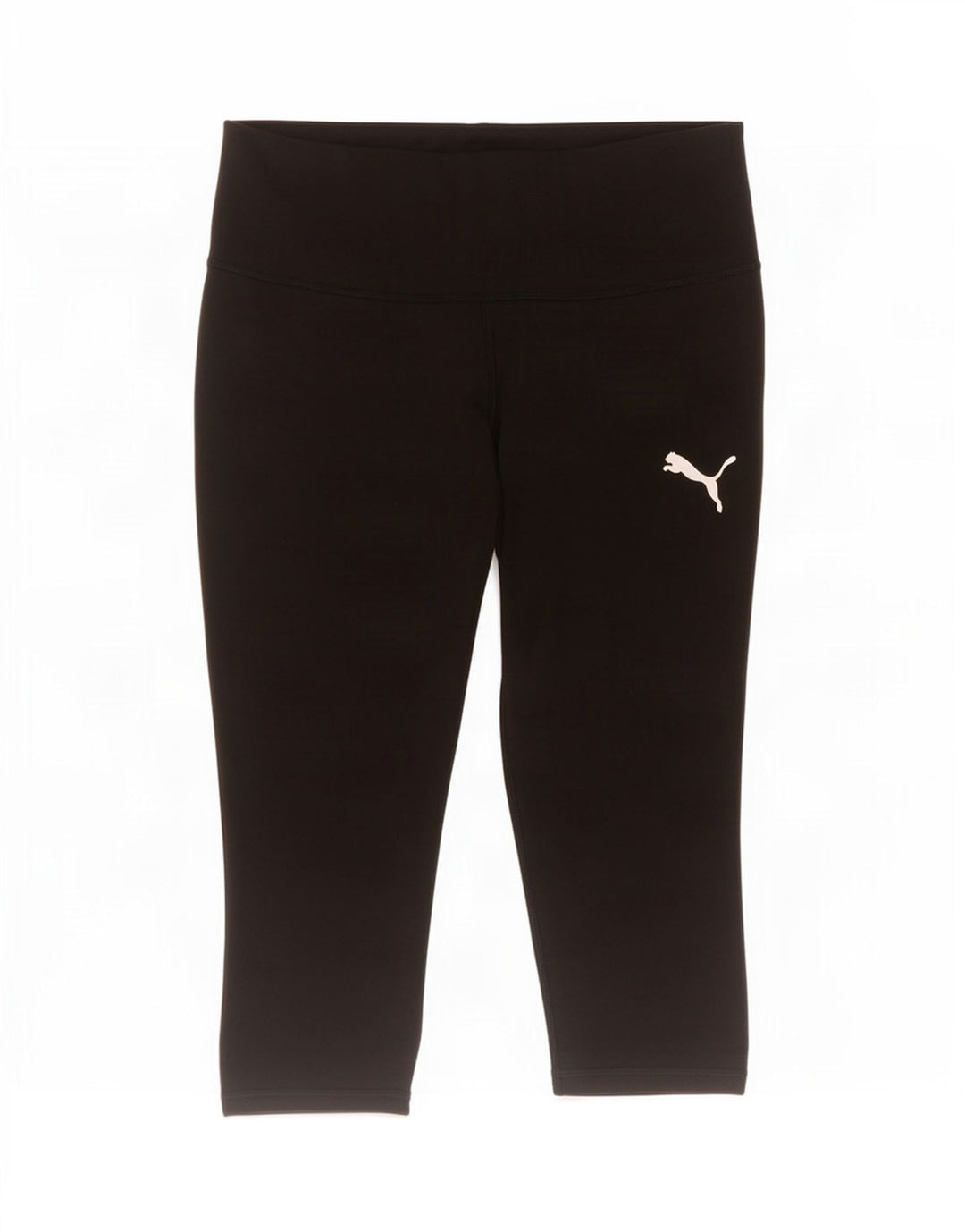 Leggings Puma Donna Capri UK 14 Large Neri