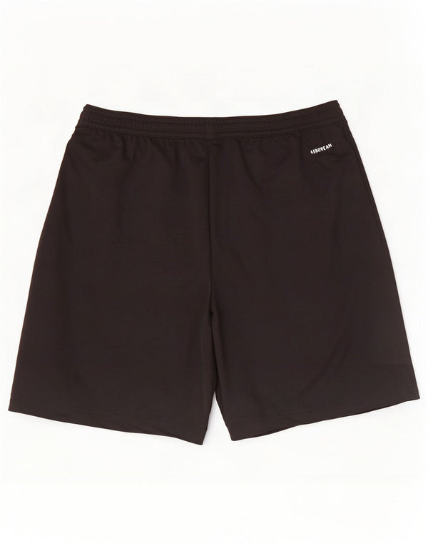 Pantaloncini sportivi Adidas Aeroready da uomo medi neri