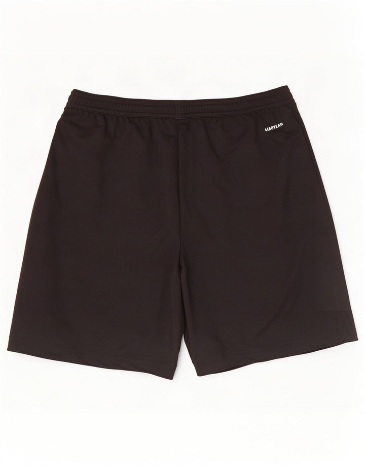 Pantaloncini sportivi Adidas Aeroready da uomo medi neri