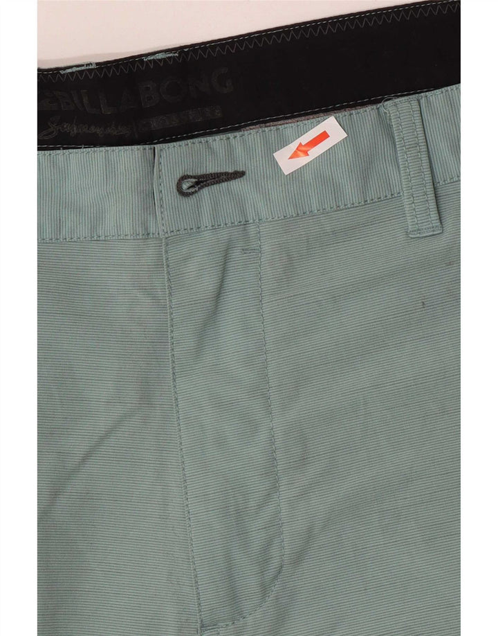 Billabong Pantaloncini chino da uomo XL W38 Verde