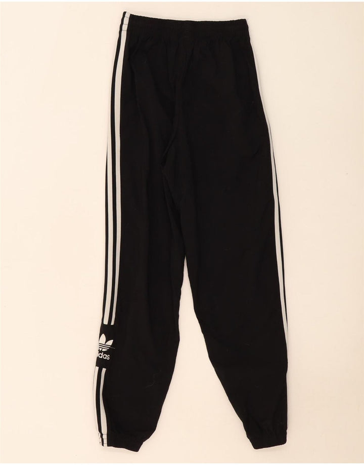 Pantaloni da tuta da donna Adidas Joggers UK 8 Small Poliestere nero
