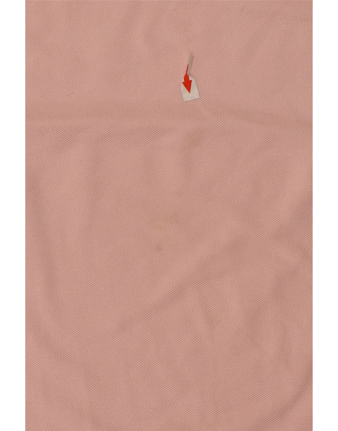 Polo Kappa Uomo Large Rosa In Cotone