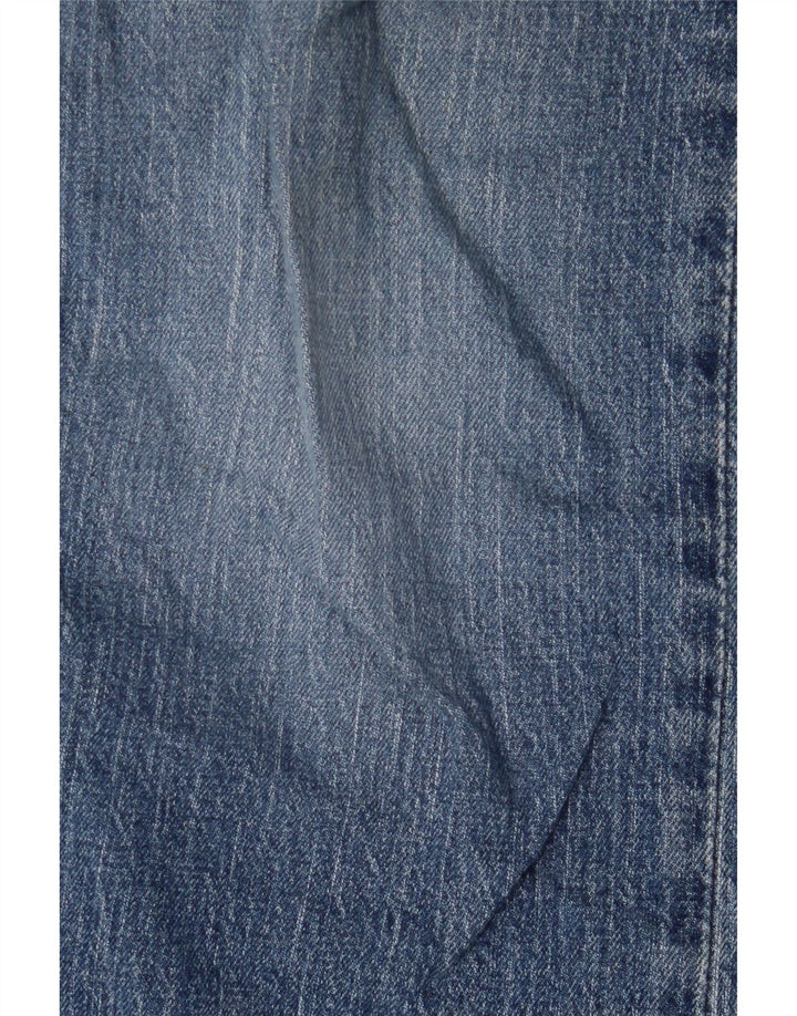 Levi's Uomo 502 Jeans affusolati W36 L32 Cotone blu