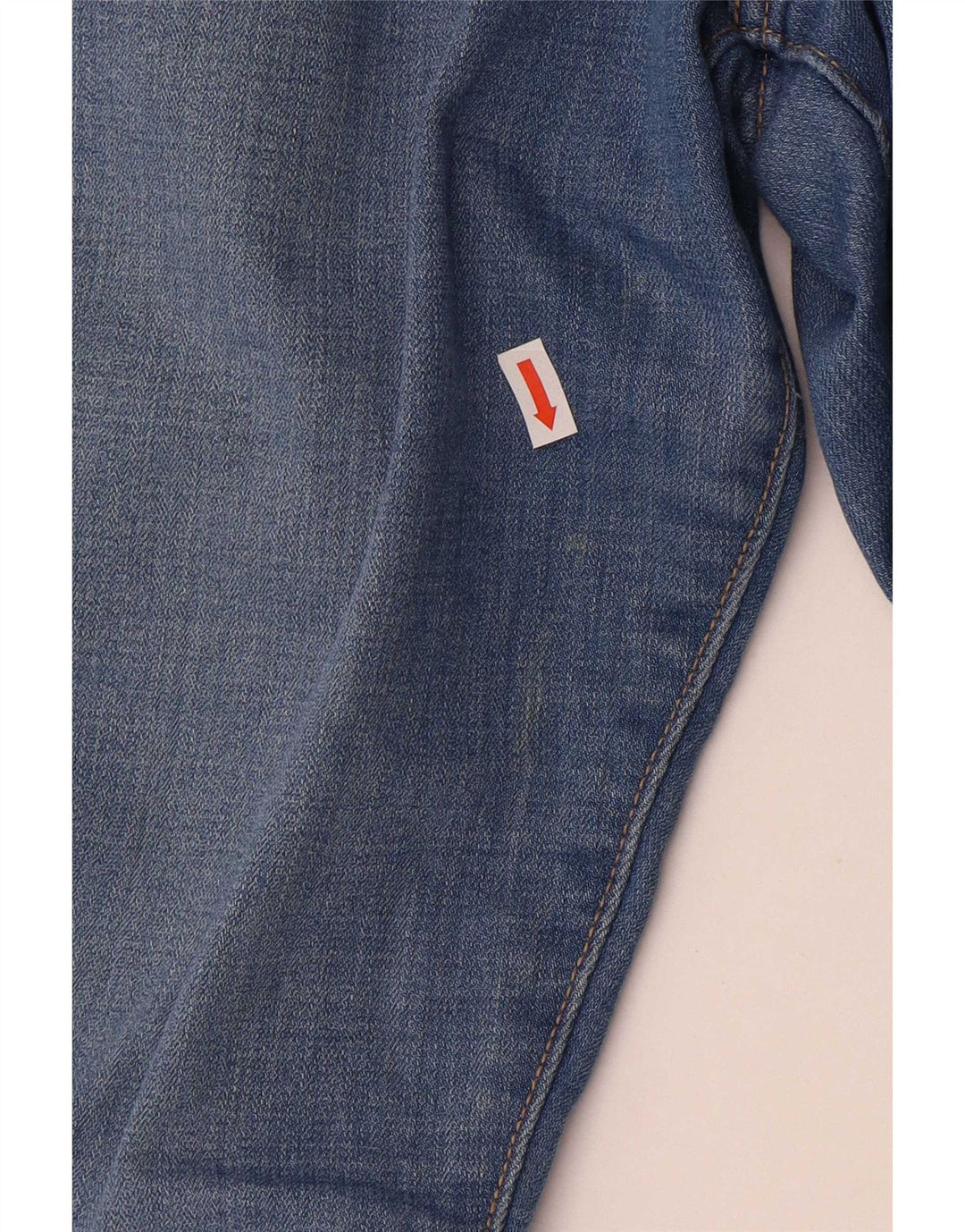 Levi's Donna 315 Shaping Bootcut Jeans W33 L32 Cotone Blu