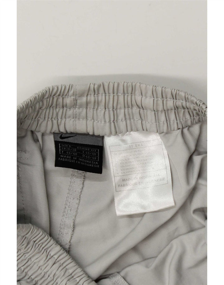 Pantaloncini sportivi Nike da uomo piccoli in cotone grigio