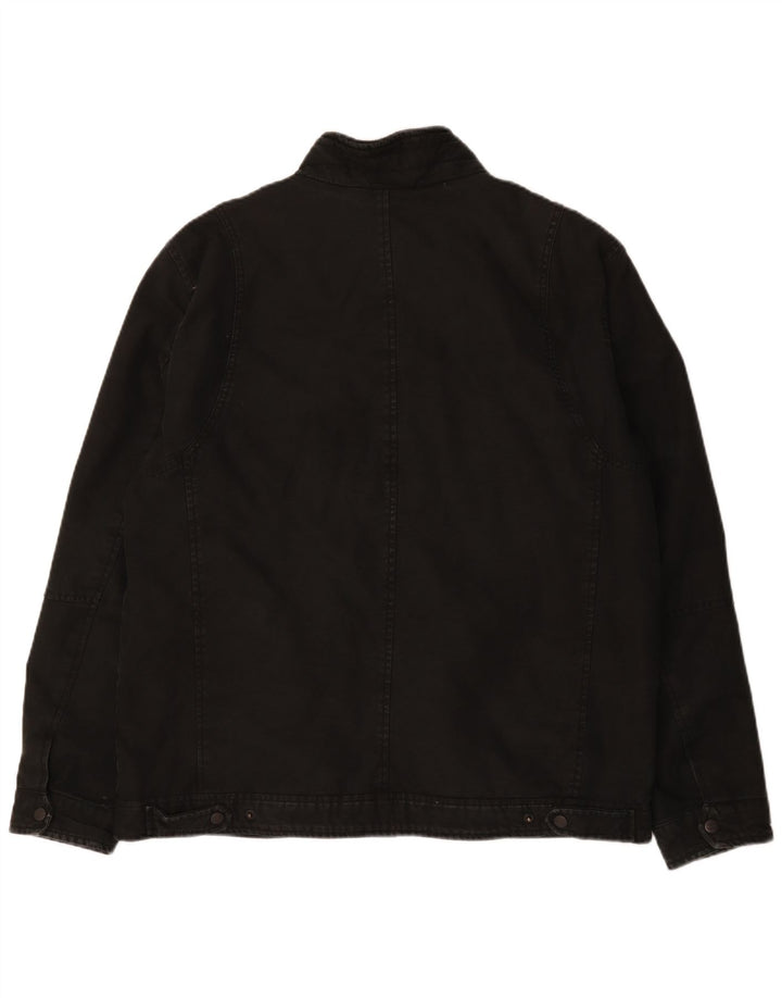 Giacca utility da uomo Levi's UK 42 XL cotone nero