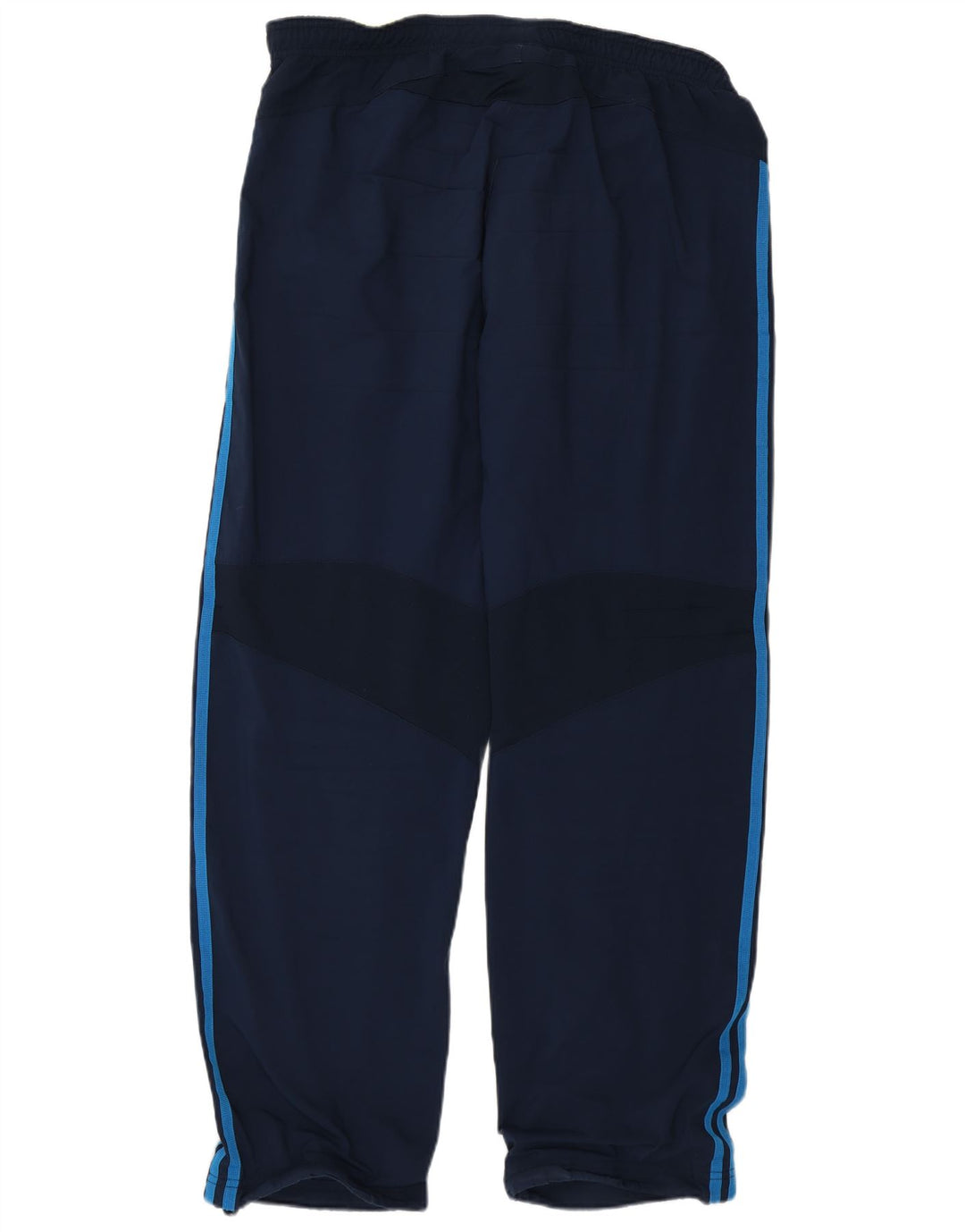 Pantaloni da tuta Adidas Climacool da uomo grandi in poliestere blu navy