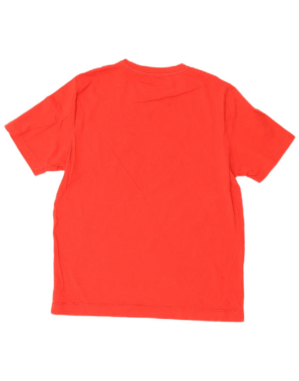 T-shirt grafica da donna Puma UK 10 piccola rossa