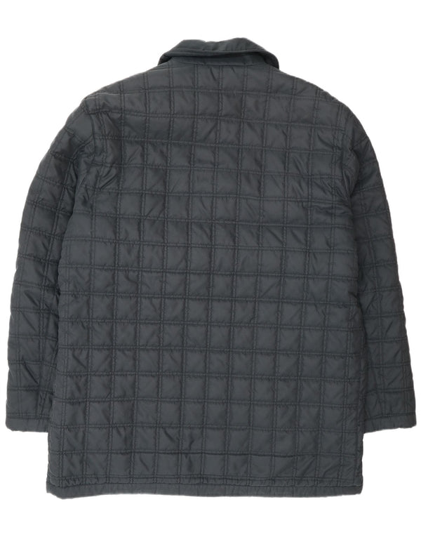 Geox Mens Respira Padded Coat IT 56 3XL Navy Blue Polyester