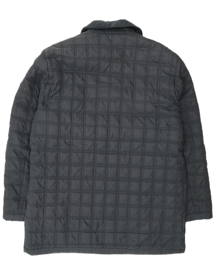 Cappotto imbottito Geox Uomo Respira IT 56 3XL Poliestere Blu Navy