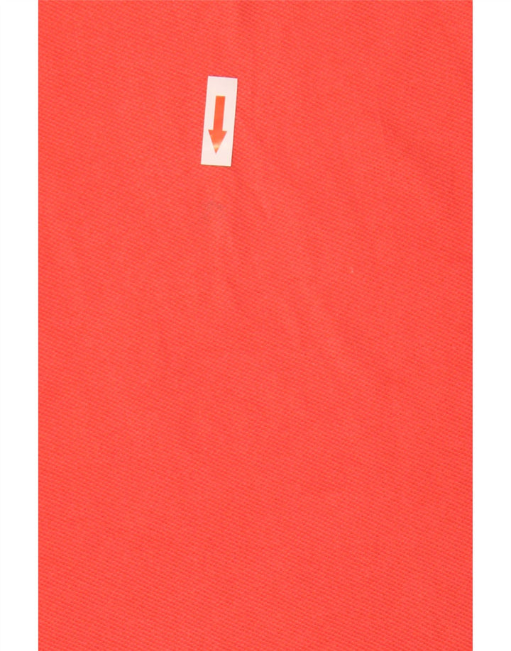 Polo da uomo Lacoste Classic Fit taglia 3 piccola in cotone rosso