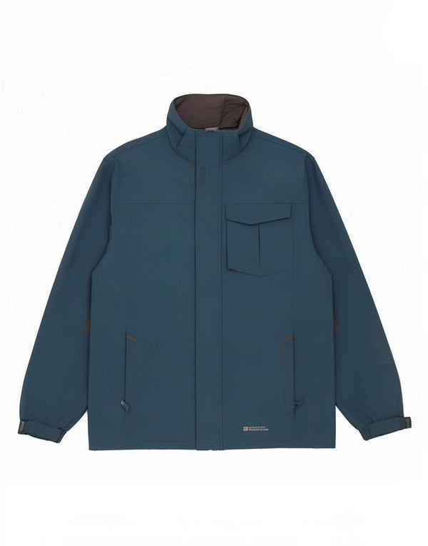 Giacca a vento da uomo Mountain Warehouse UK 38 medio blu navy