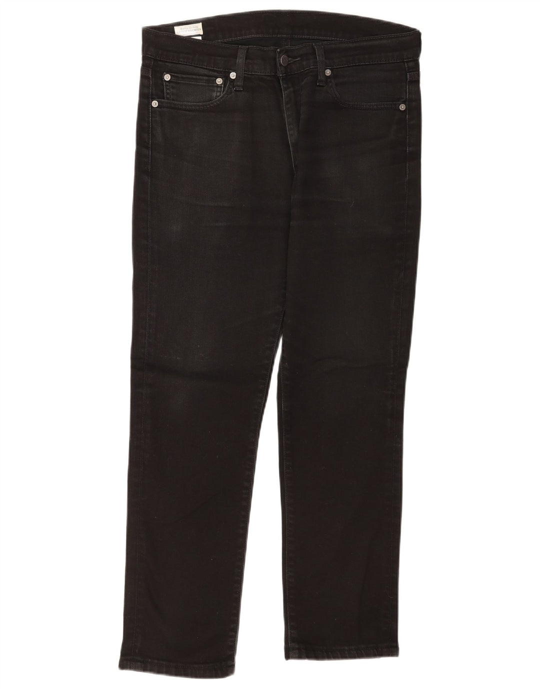 Jeans Levi's Uomo 511 Slim W33 L27 Cotone Nero