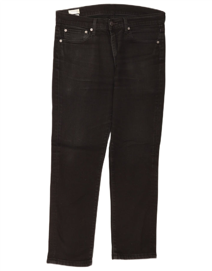 Jeans Levi's Uomo 511 Slim W33 L27 Cotone Nero
