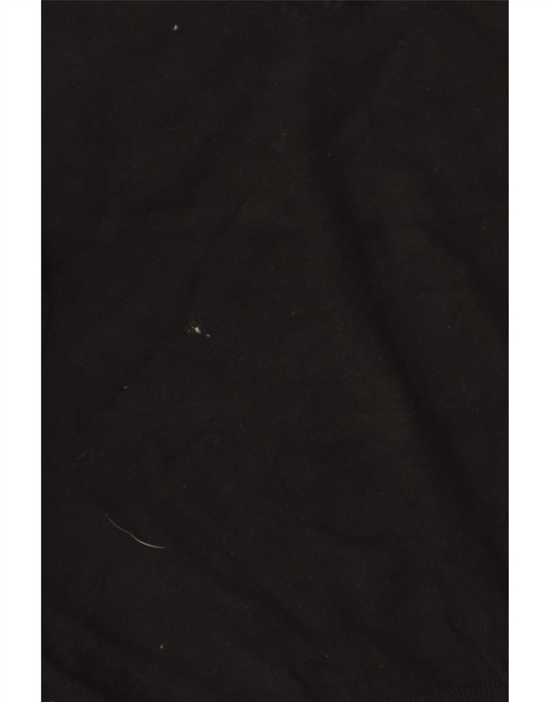Maglione con scollo a V da donna Marks & Spencer UK 14 Viscosa nera media