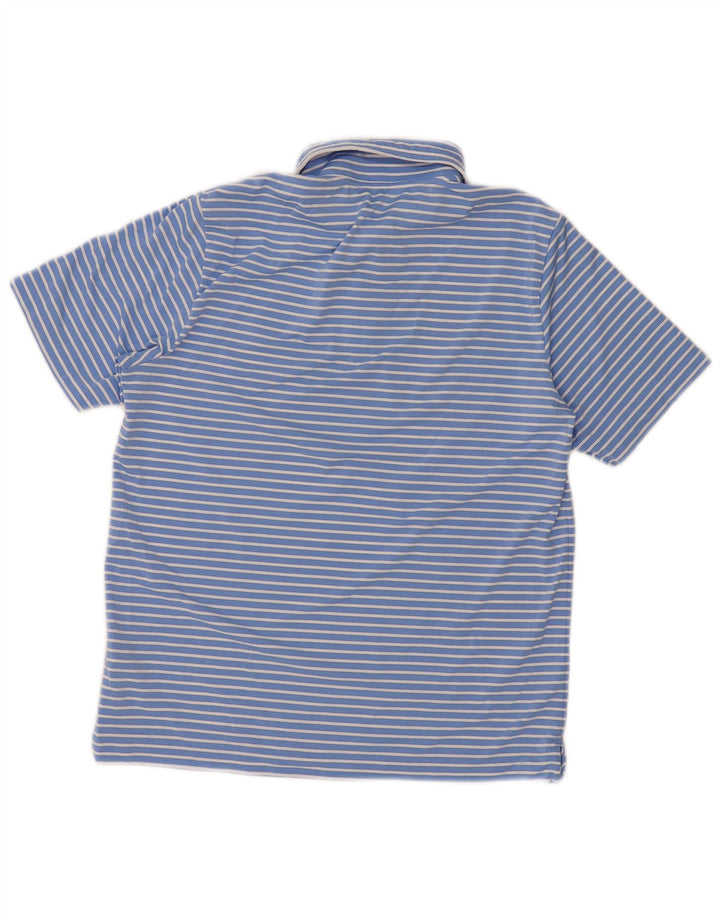 Polo da ragazzo VINEYARD VINES 15-16 anni in poliestere a righe grandi blu
