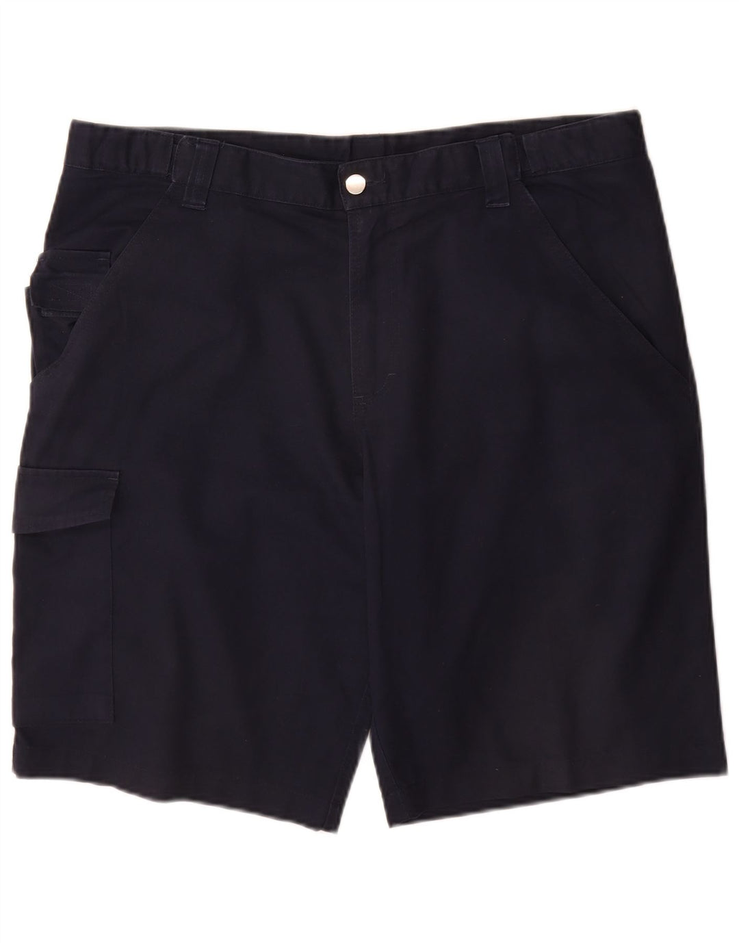 Pantaloncini cargo da uomo Russell Athletic EU 54 2XL W38 poliestere blu navy